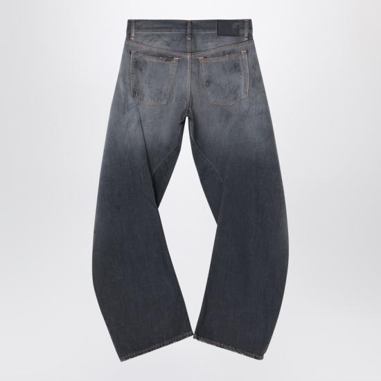 25SS 아크네 스튜디오 스트레이트 팬츠 A0051530DE Black - ACNE STUDIOS