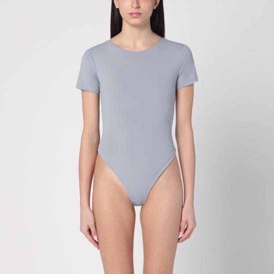  엔타이어 스튜디오 바디수트 티셔츠 ES2360NY Grey