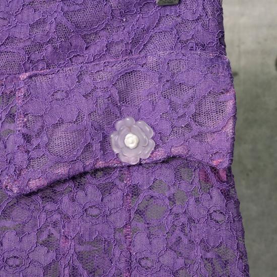 25SS Sophia Khaled 블라우스 SK01PB PURPLE PINK BLUE - OTHER BRANDS