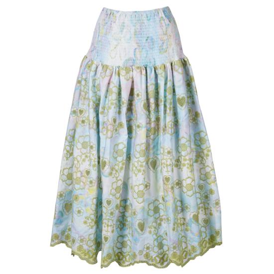 25SS SUSAN FANG 블라우스 SK10BL BLUE