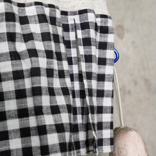 25SS Fey Fey Worldwide 블라우스 S5S118BW BLACK WHITE - OTHER BRANDS