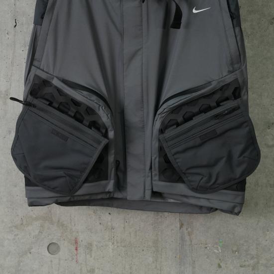  NIKE ISPA 블라우스 HM5010060 060 ANTHRACITE DARK GREY BLACK - OTHER BRANDS
