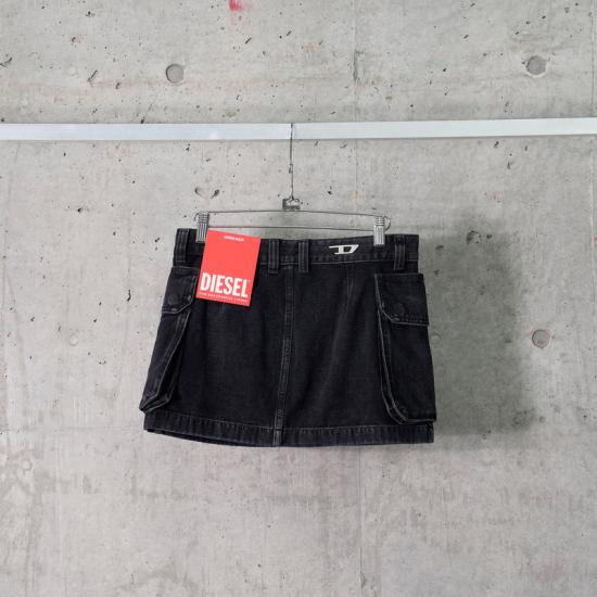 25SS 디젤 블라우스 A15784007Z9 02 - DIESEL