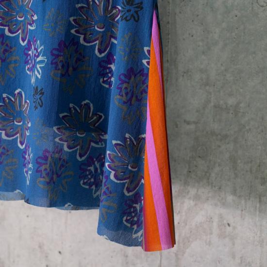 25SS PAULA CANOVAS DEL VAS 블라우스 PWS251203VAR3TO TEAL ORANGE - OTHER BRANDS