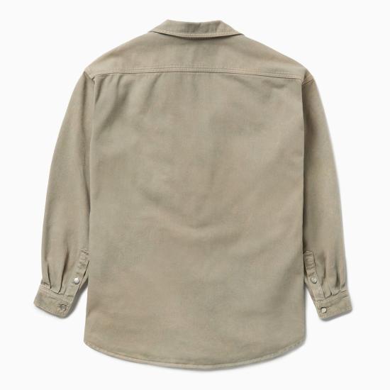 25SS 1989 스튜디오 긴팔 셔츠 S03UCC003UFAB001 Beige - 1989 STUDIO