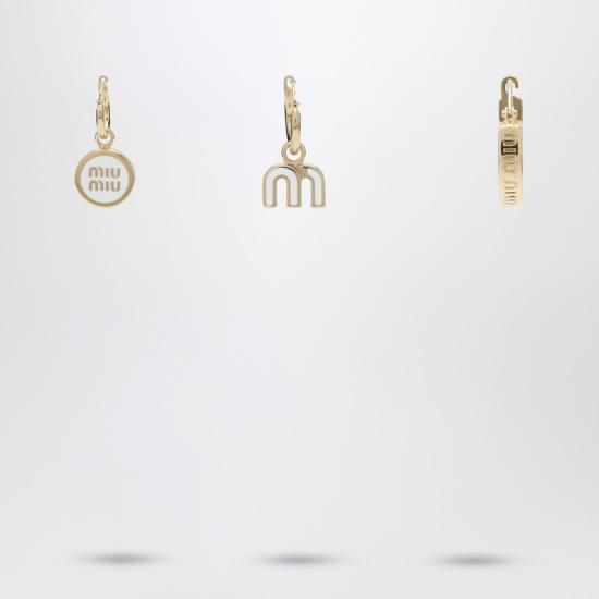 25SS 미우미우 주얼리 5IO1022F6T Pink