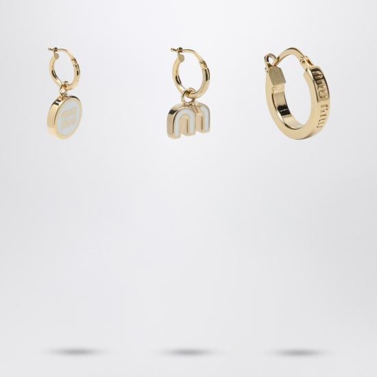 25SS 미우미우 주얼리 5IO1022F6T Pink - MIU MIU