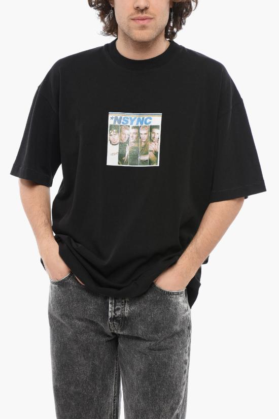  1989 스튜디오 반팔 티셔츠 D07 NSYNC 06 BLK Black