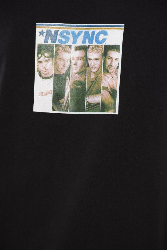  1989 스튜디오 반팔 티셔츠 D07 NSYNC 06 BLK Black - 1989 STUDIO