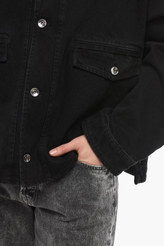  1989 스튜디오 데님 자켓 D07 71 BLK Black - 1989 STUDIO