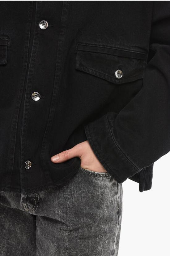  1989 스튜디오 데님 자켓 D07 71 BLK Black - 1989 STUDIO