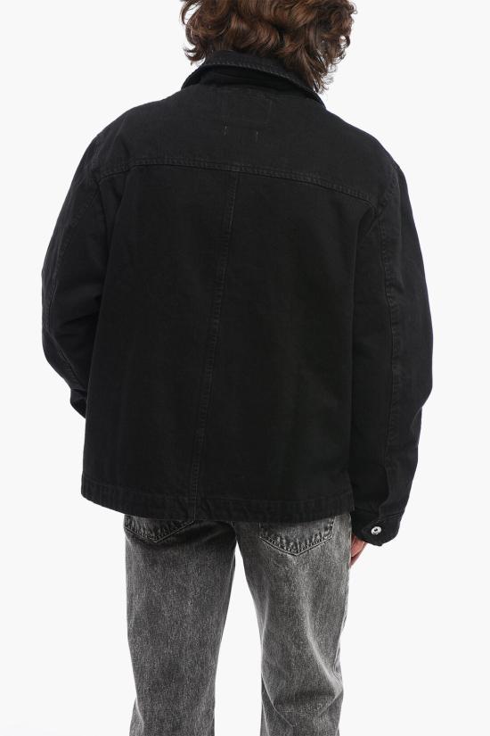  1989 스튜디오 데님 자켓 D07 71 BLK Black - 1989 STUDIO