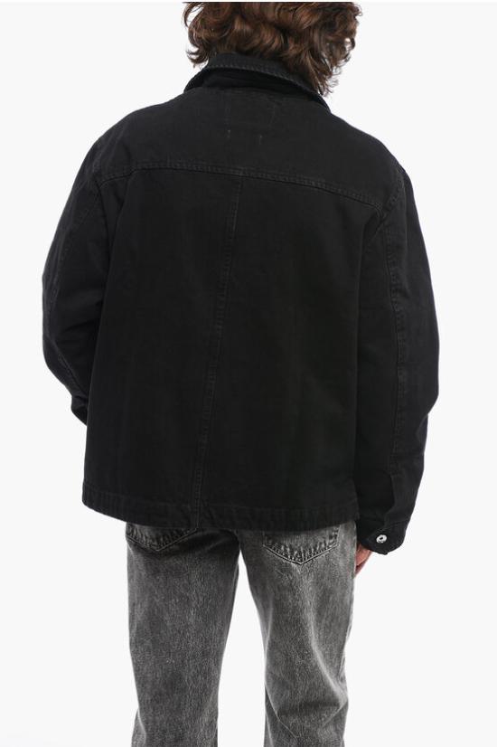  1989 스튜디오 데님 자켓 D07 71 BLK Black - 1989 STUDIO