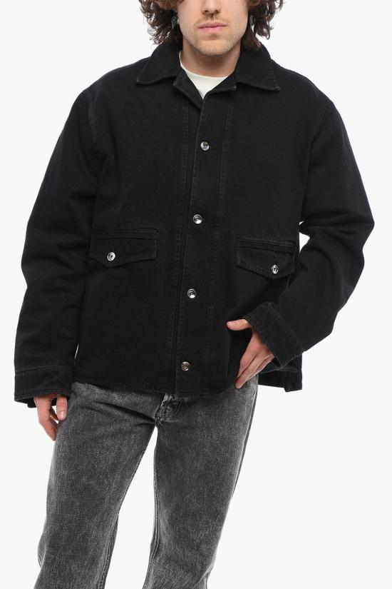  1989 스튜디오 데님 자켓 D07 71 BLK Black