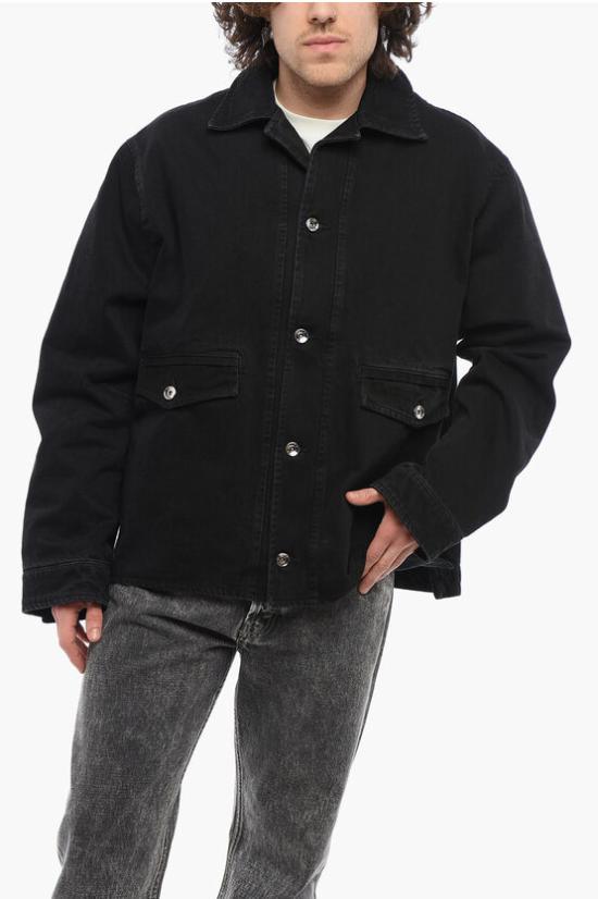  1989 스튜디오 데님 자켓 D07 71 BLK Black