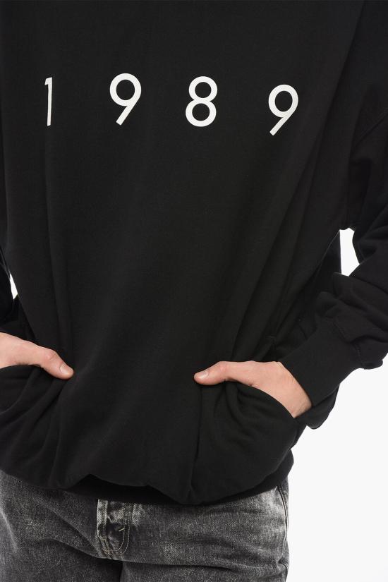  1989 스튜디오 후드 티셔츠 D07 16 BLK Black - 1989 STUDIO