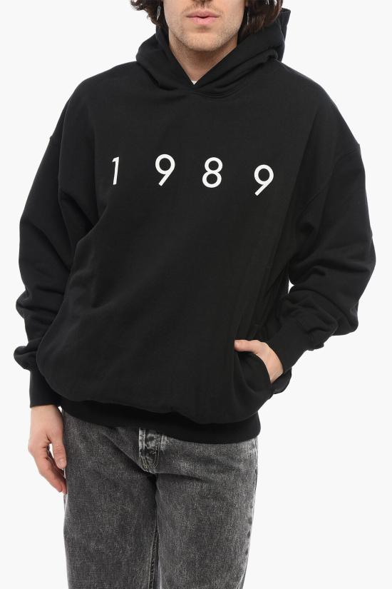  1989 스튜디오 후드 티셔츠 D07 16 BLK Black