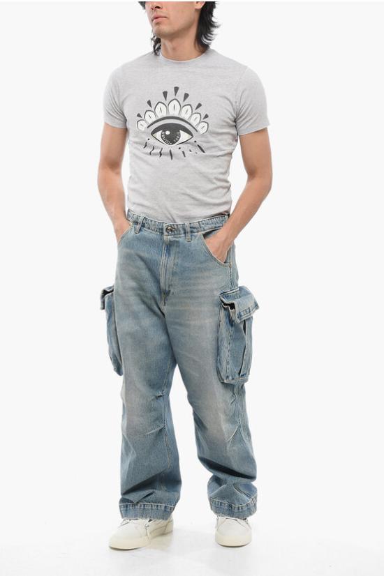  1989 스튜디오 데님 팬츠 SS24 53DE WA Blue - 1989 STUDIO