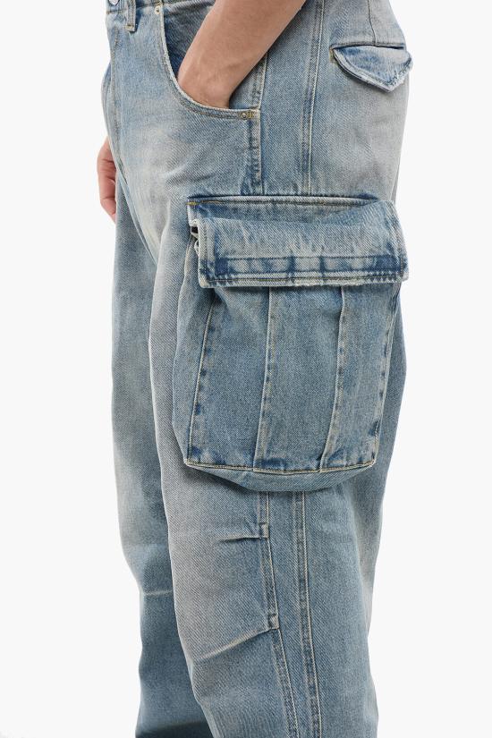  1989 스튜디오 데님 팬츠 SS24 53DE WA Blue - 1989 STUDIO