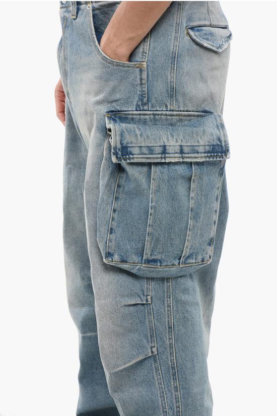  1989 스튜디오 데님 팬츠 SS24 53DE WA Blue - 1989 STUDIO