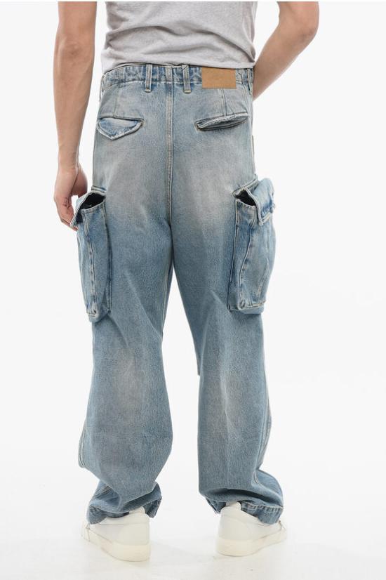  1989 스튜디오 데님 팬츠 SS24 53DE WA Blue - 1989 STUDIO