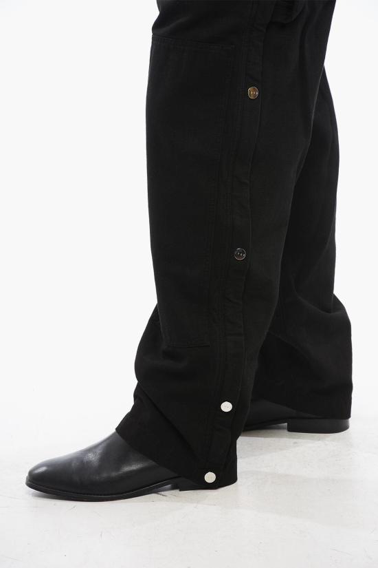  1989 스튜디오 스트레이트 팬츠 D07 64CO BLK Black - 1989 STUDIO