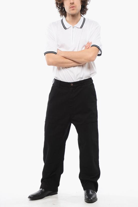  1989 스튜디오 스트레이트 팬츠 D07 64CO BLK Black - 1989 STUDIO