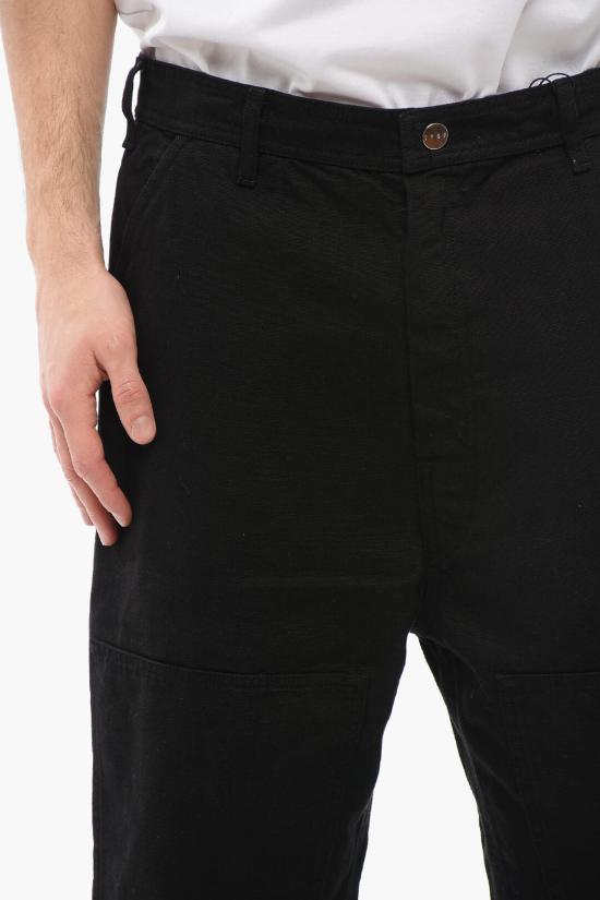  1989 스튜디오 스트레이트 팬츠 D07 64CO BLK Black - 1989 STUDIO