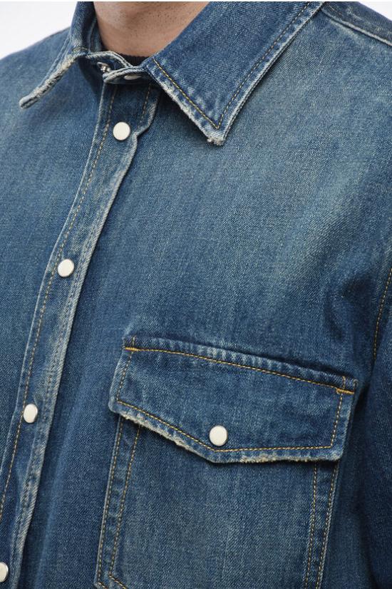  1989 스튜디오 데님 자켓 SS24 27DE WA Blue - 1989 STUDIO