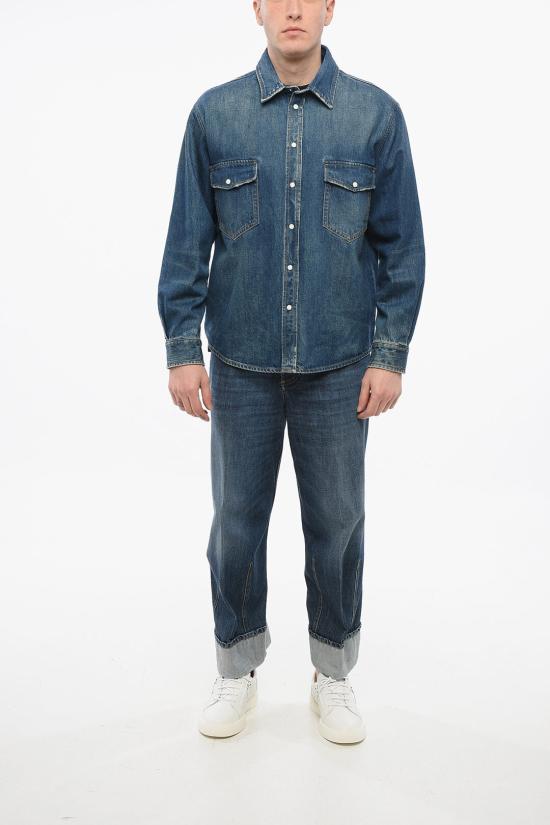  1989 스튜디오 데님 자켓 SS24 27DE WA Blue - 1989 STUDIO