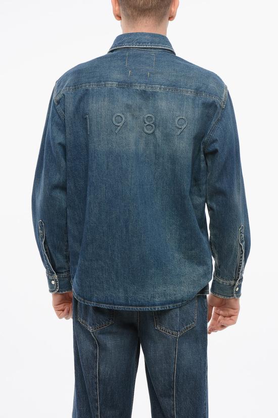  1989 스튜디오 데님 자켓 SS24 27DE WA Blue - 1989 STUDIO