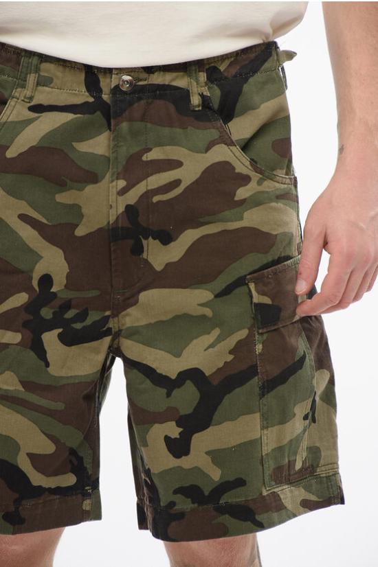  1989 스튜디오 숏팬츠 SS24 71CO CA Green - 1989 STUDIO