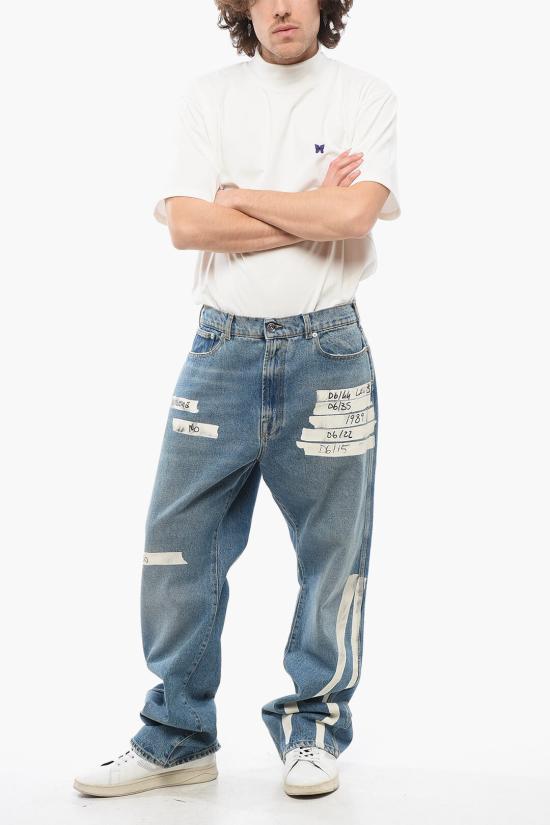  1989 스튜디오 데님 팬츠 SS24 48DE WA Blue - 1989 STUDIO