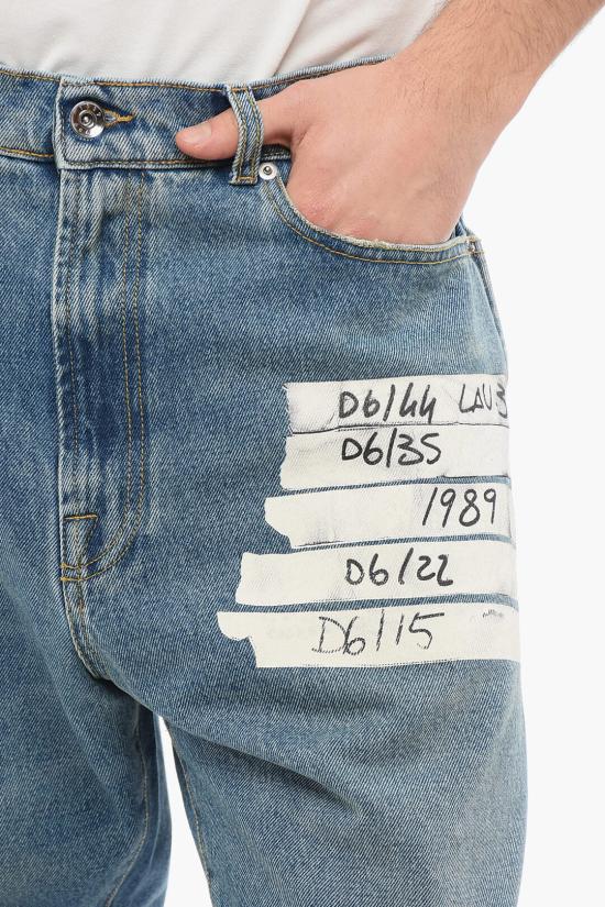  1989 스튜디오 데님 팬츠 SS24 48DE WA Blue - 1989 STUDIO