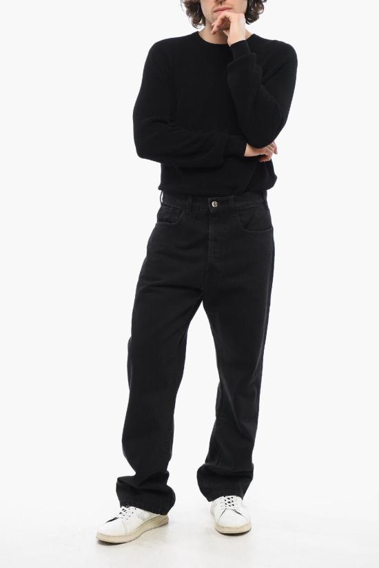  1989 스튜디오 데님 팬츠 D07 62 DE BLK Black - 1989 STUDIO