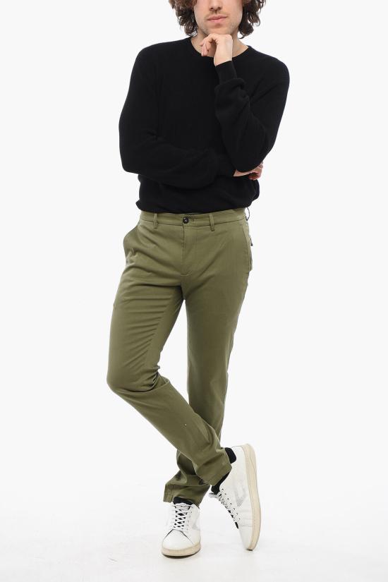  디파트먼트5 치노 팬츠 UP0012TS0050 715 Green - DEPARTMENT 5