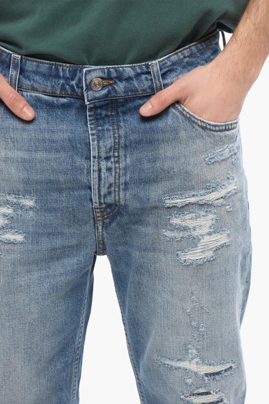  디파트먼트5 데님 팬츠 UP5172DF0035 812 Blue - DEPARTMENT 5