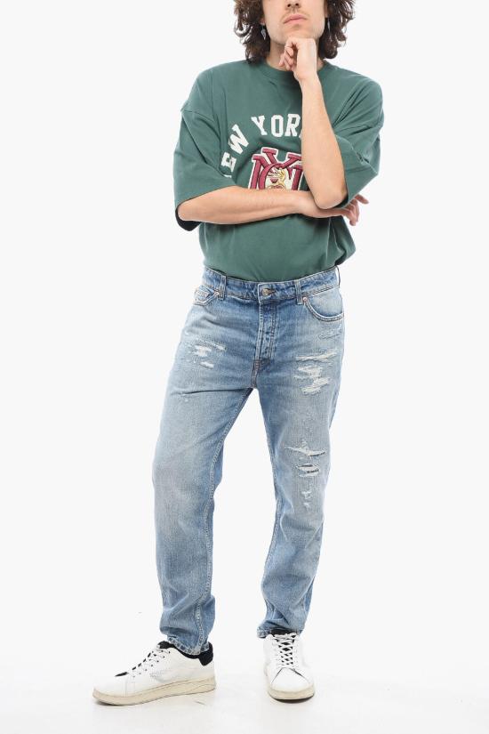  디파트먼트5 데님 팬츠 UP5172DF0035 812 Blue - DEPARTMENT 5