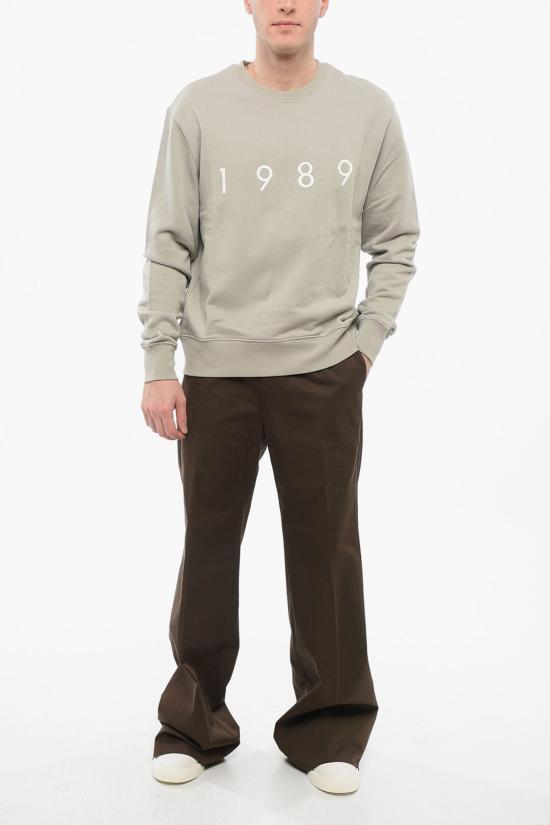  1989 스튜디오 긴팔 티셔츠 CORE 02CO GR Gray - 1989 STUDIO