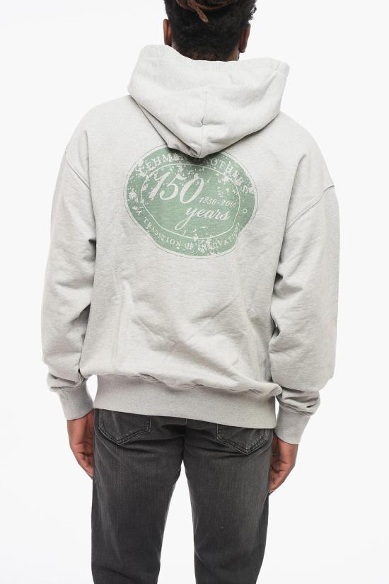  1989 스튜디오 후드 티셔츠 SS24 14CO OG HOODIE Gray - 1989 STUDIO