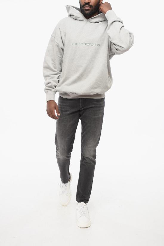  1989 스튜디오 후드 티셔츠 SS24 14CO OG HOODIE Gray - 1989 STUDIO