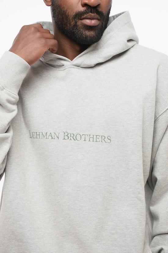  1989 스튜디오 후드 티셔츠 SS24 14CO OG HOODIE Gray - 1989 STUDIO