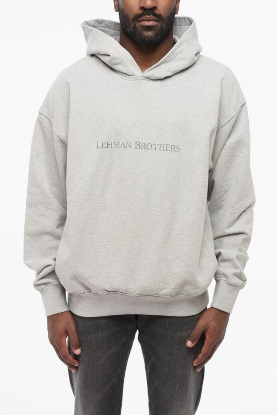  1989 스튜디오 후드 티셔츠 SS24 14CO OG HOODIE Gray