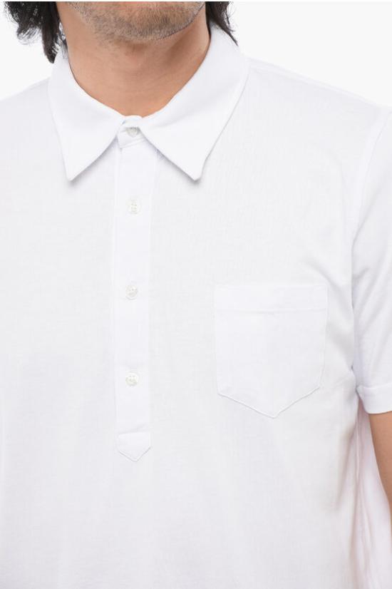  Maciel 반팔 티셔츠 LA POLO MM JERSEY BIANCO White - OTHER BRANDS