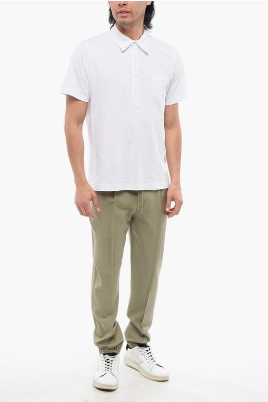  Maciel 반팔 티셔츠 LA POLO MM JERSEY BIANCO White - OTHER BRANDS