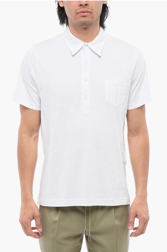  Maciel 반팔 티셔츠 LA POLO MM JERSEY BIANCO White