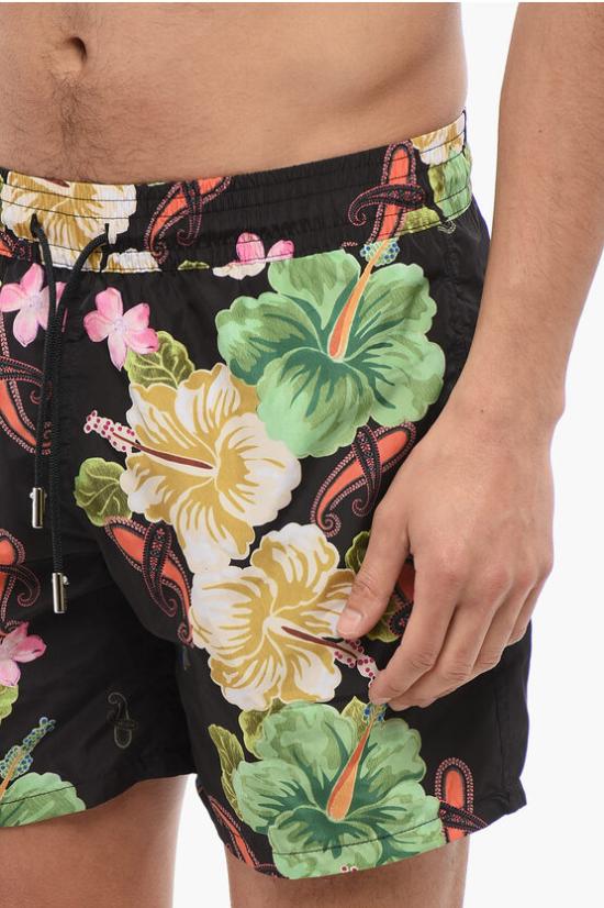  에트로 스윔팬츠 MRPB000299SPS28 X0850 Black - ETRO