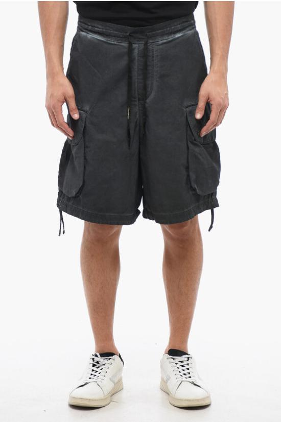  어 페이퍼 키드 숏팬츠 S4PKUABE007110 Anthracite