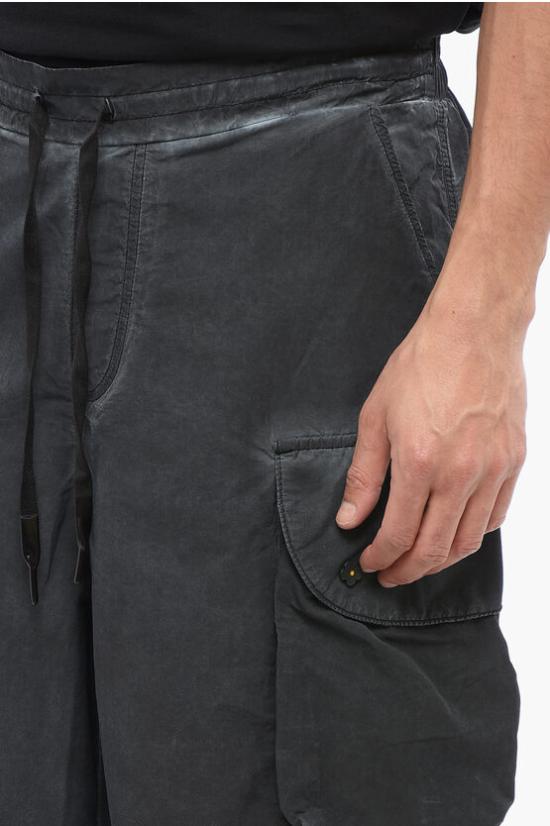  어 페이퍼 키드 숏팬츠 S4PKUABE007110 Anthracite - A PAPER KID