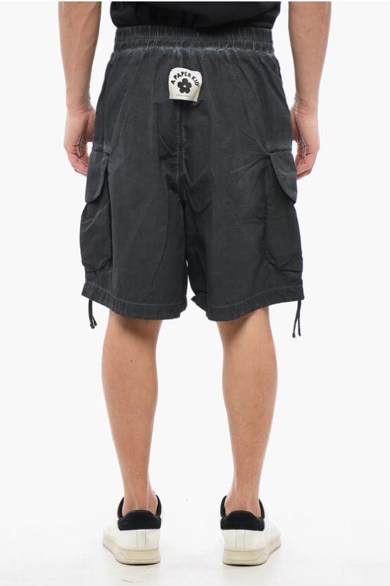  어 페이퍼 키드 숏팬츠 S4PKUABE007110 Anthracite - A PAPER KID